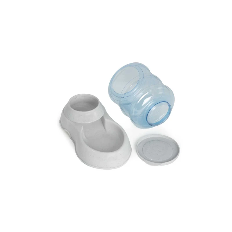 Distributeurs automatiques eau et nourriture pour animaux - Lot de 2