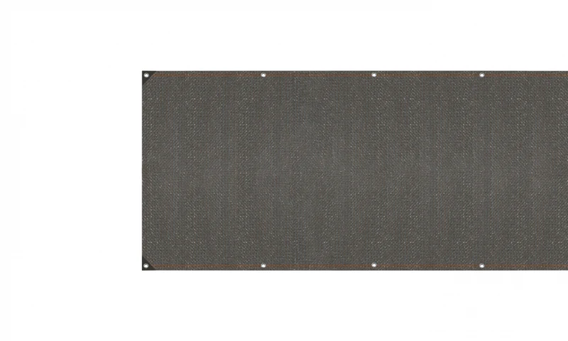 Brise vue occultant 1.8x10 m 300 gr/m² gris