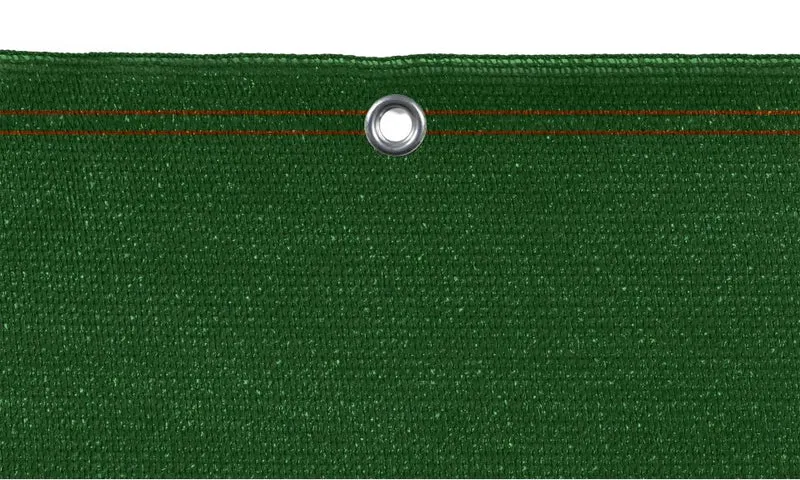 Brise vue occultant 1.5x10 m 300 gr/m² vert
