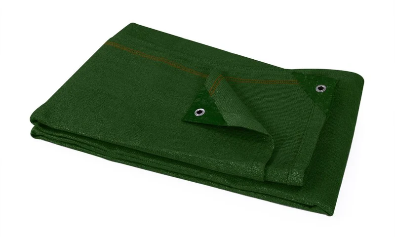 Brise vue occultant 1.5x10 m 300 gr/m² vert