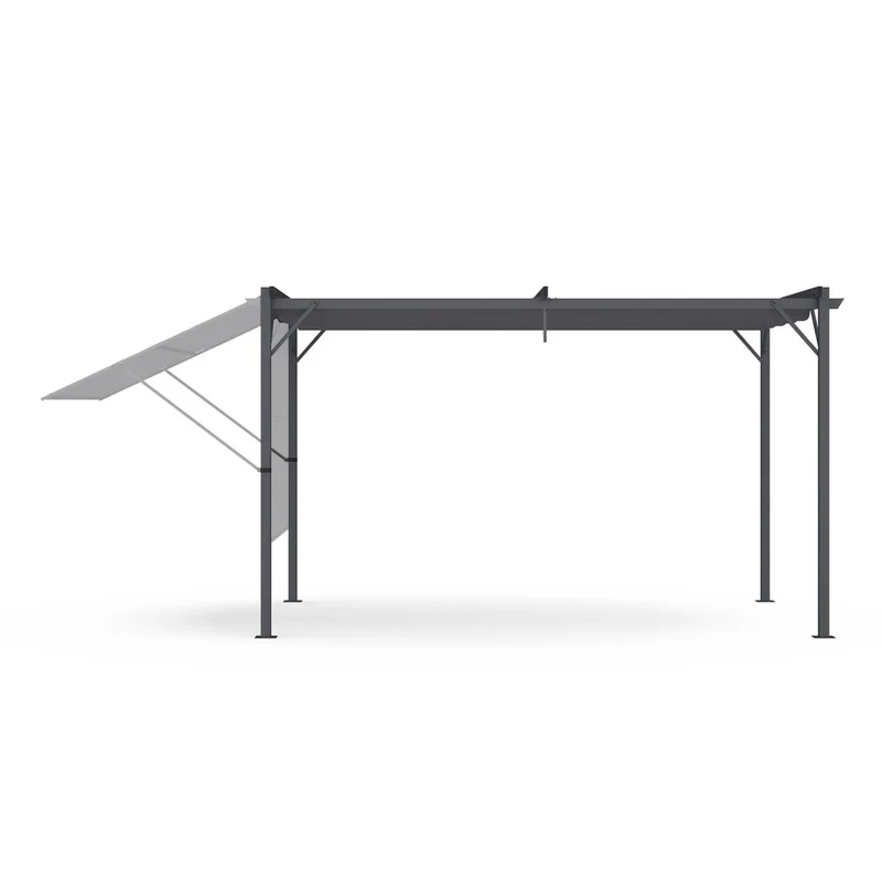 Auvent inclinable pour pergolas Marina 2,5x1,5m