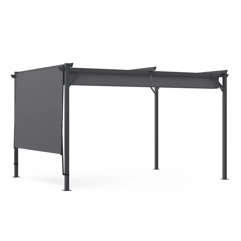 Auvent inclinable pour pergolas Marina 2,5x1,5m