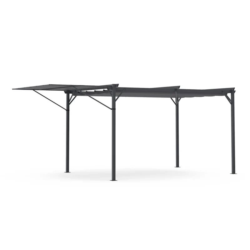 Auvent inclinable pour pergolas Marina 2,5x1,5m