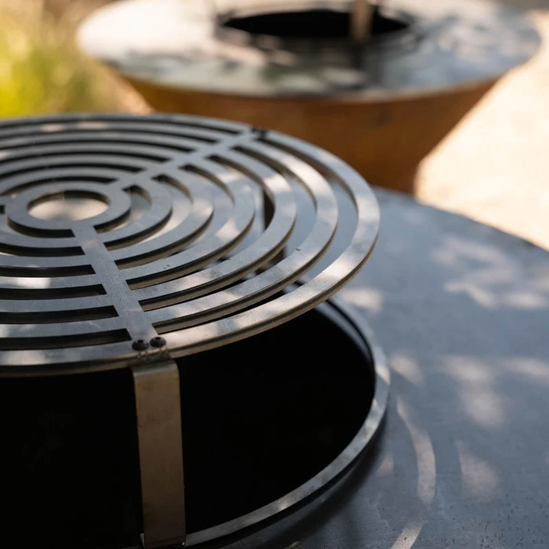 Grille de cuisson pour brasero plancha 60 cm