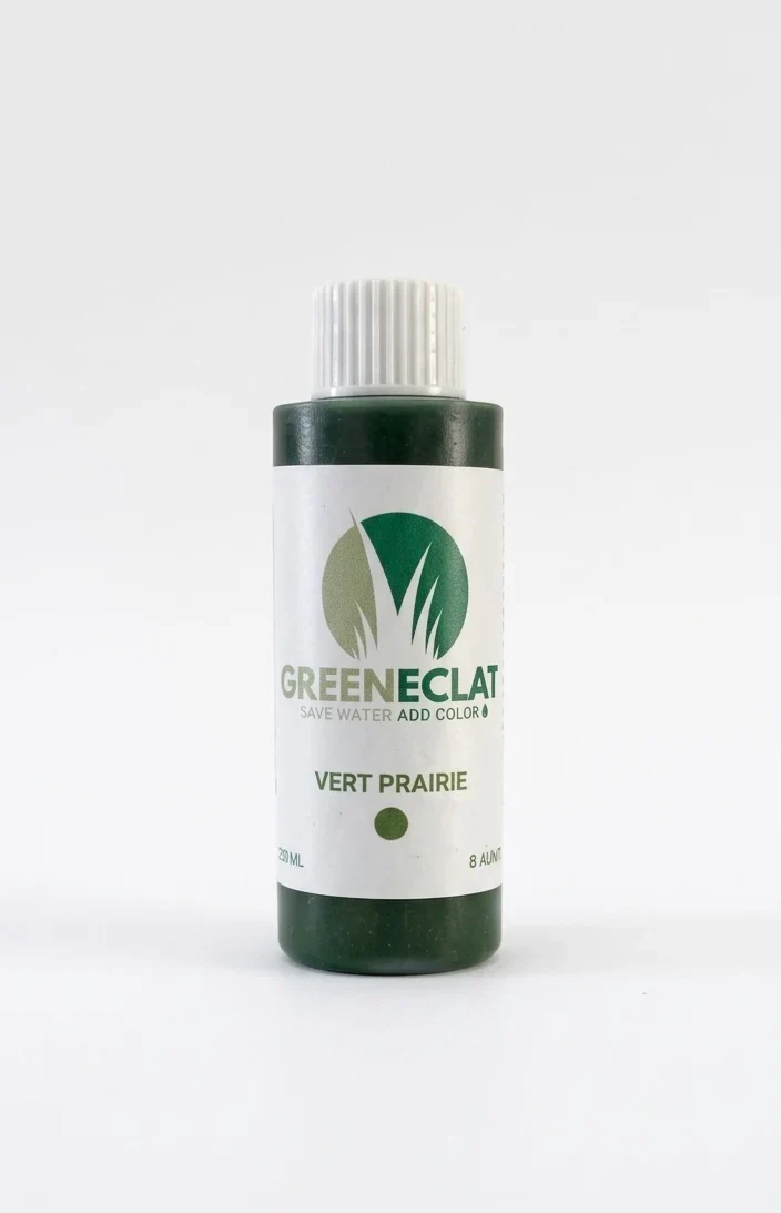 Colorant naturel gazon et buis vert prairie - résultat immédiat - 750ml + 5 recharges