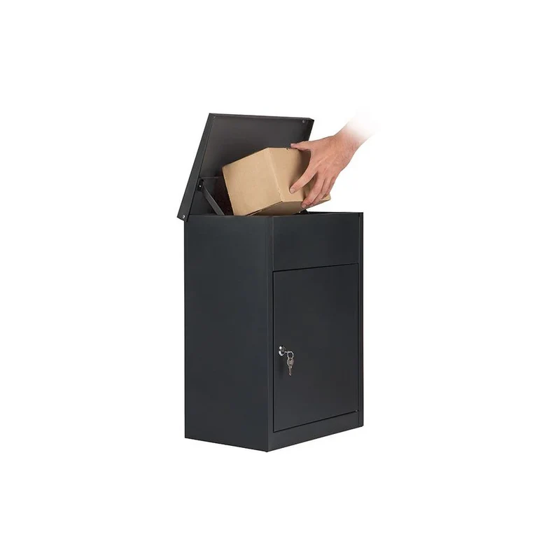 Boîte aux lettres pour colis Edmonton anthracite