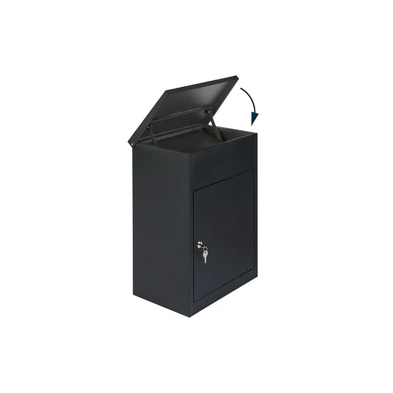 Boîte aux lettres pour colis Edmonton anthracite