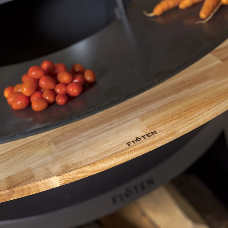 Tour en bois pour brasero plancha Ellipse 120 cm