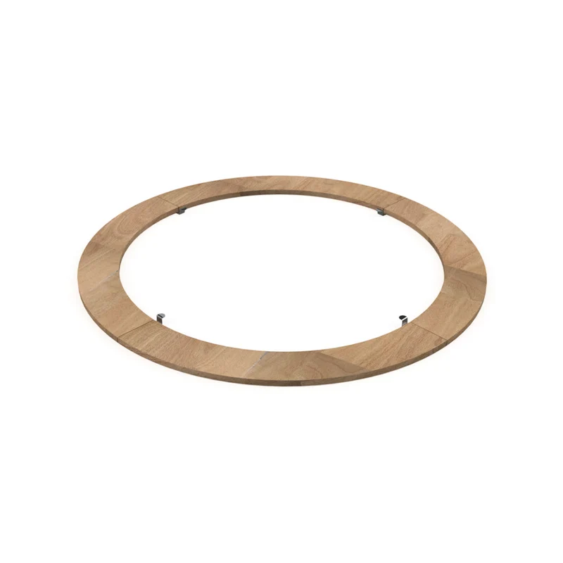 Tour en bois pour brasero plancha Ellipse 120 cm
