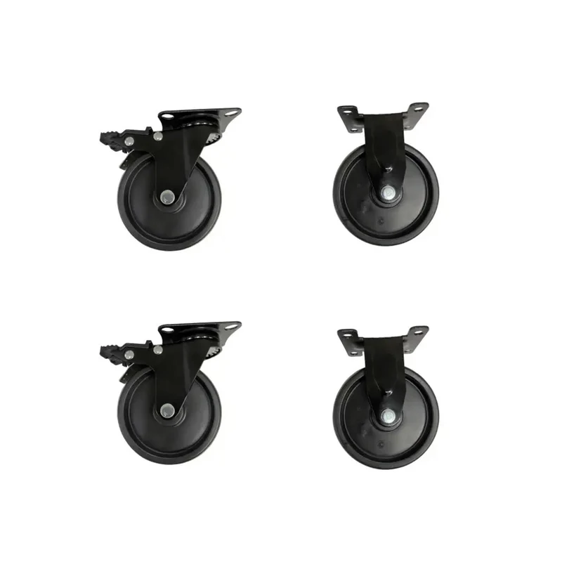 Roulettes Pro pour brasero plancha Ellipse 100 et desserte