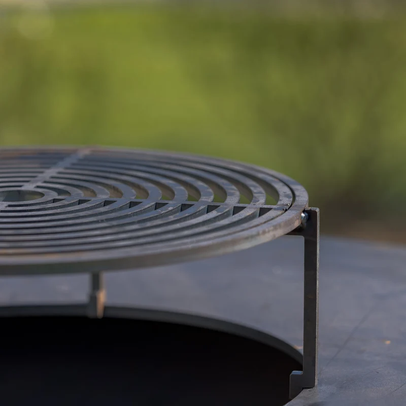 Grille acier pour brasero plancha 120 cm