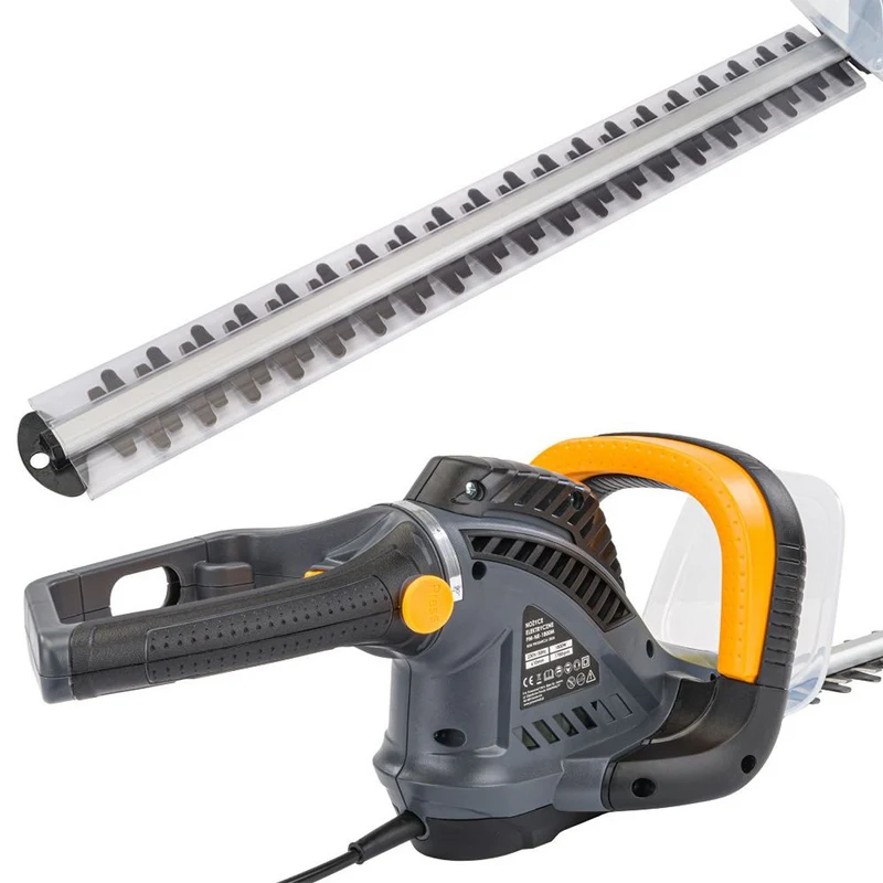 Taille-haie électrique 1800W en acier lame 61 cm