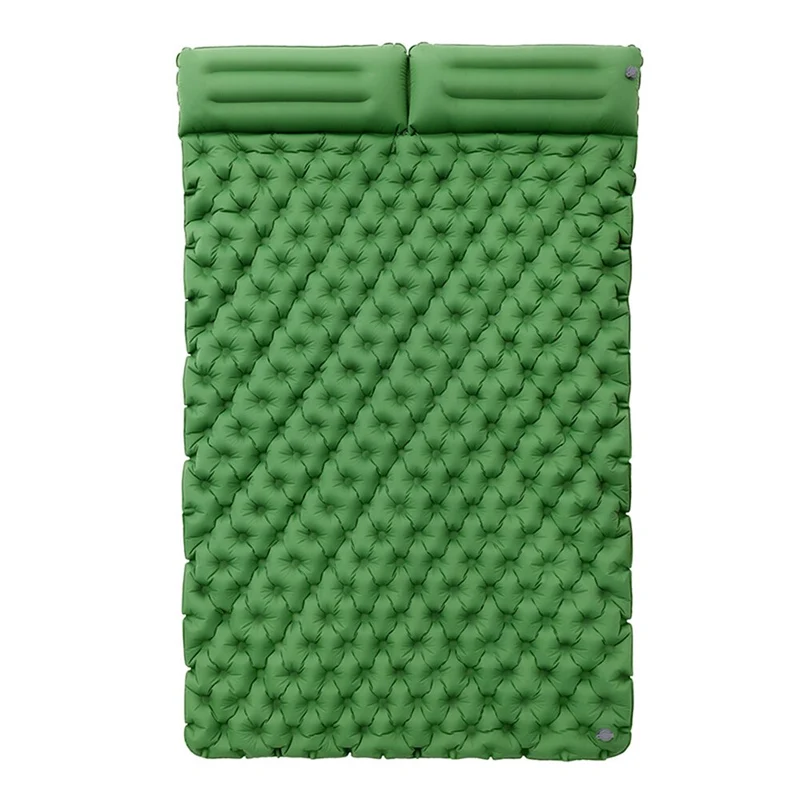 Matelas pneumatique matelas gonflable tapis de Camping Portable Double matelas de couchage lit pliant ultraléger tapis de couchage de voyage