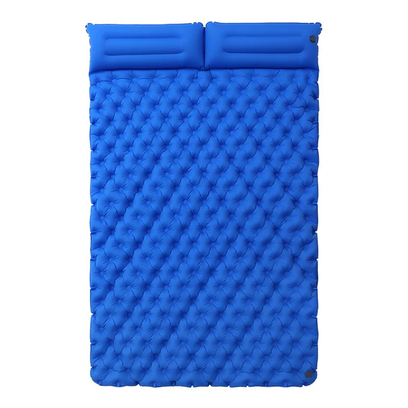 Matelas pneumatique matelas gonflable tapis de Camping Portable Double matelas de couchage lit pliant ultraléger tapis de couchage de voyage