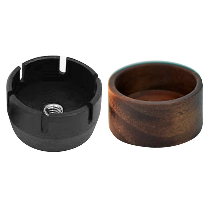 Portable rétro abat-jour Camping lanterne lampe support de Base magnétique adaptateur pour Ledlenser ML4 Camping en plein air randonnée fournitures