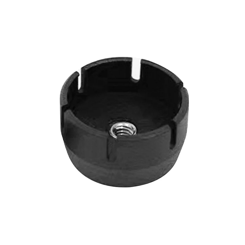 Portable rétro abat-jour Camping lanterne lampe support de Base magnétique adaptateur pour Ledlenser ML4 Camping en plein air randonnée fournitures