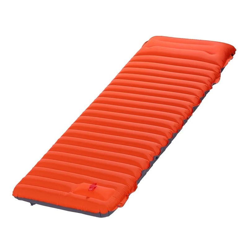 Matelas gonflable de Camping en Nylon TPU pliant Camping matelas de couchage couverture de pique-nique tapis d'air tente coussin de couchage