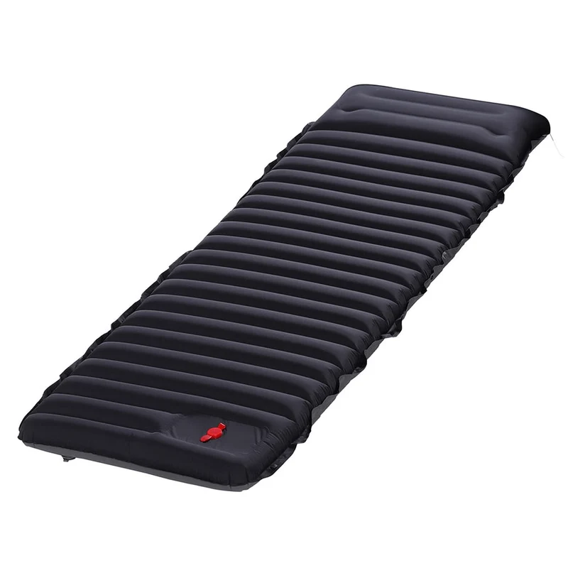 Matelas gonflable de Camping en Nylon TPU pliant Camping matelas de couchage couverture de pique-nique tapis d'air tente coussin de couchage