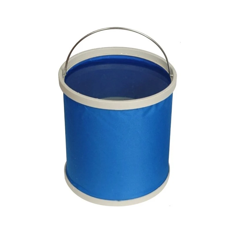 Réservoir d'eau pliant Camping en plein air Voyage Randonnée Pêche Seau pliable Randonnée en plein air Pique-nique Camping Réservoir d'eau