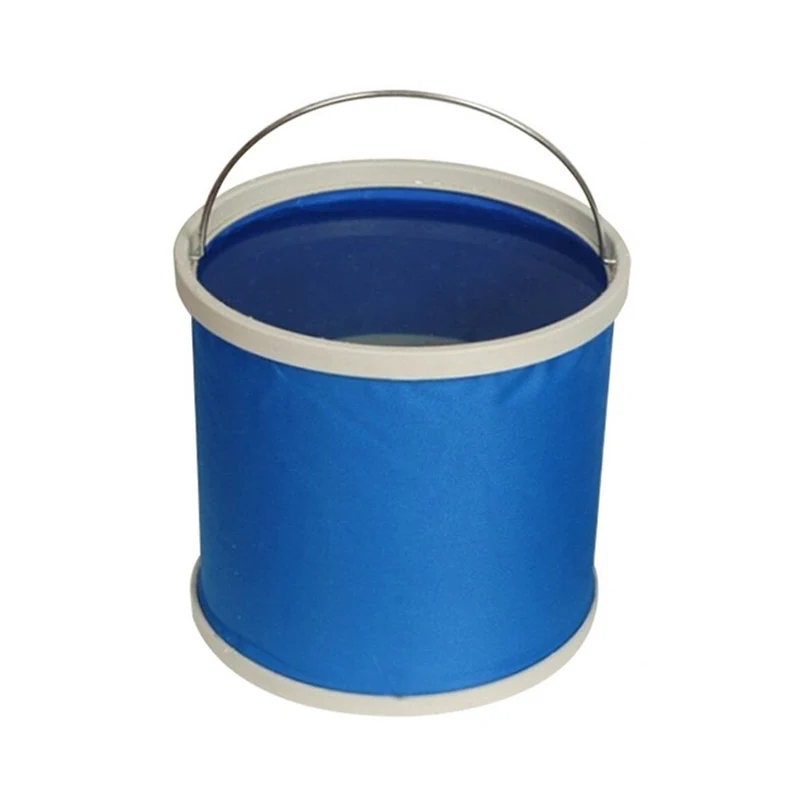 Réservoir d'eau pliant Camping en plein air Voyage Randonnée Pêche Seau pliable Randonnée en plein air Pique-nique Camping Réservoir d'eau