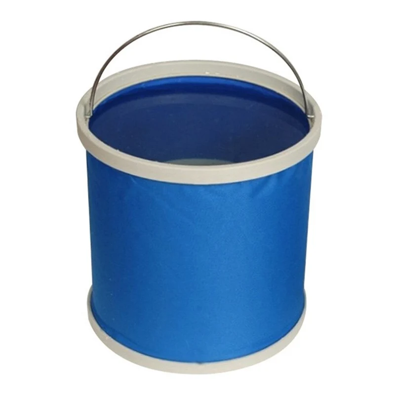Réservoir d'eau pliant Camping en plein air Voyage Randonnée Pêche Seau pliable Randonnée en plein air Pique-nique Camping Réservoir d'eau