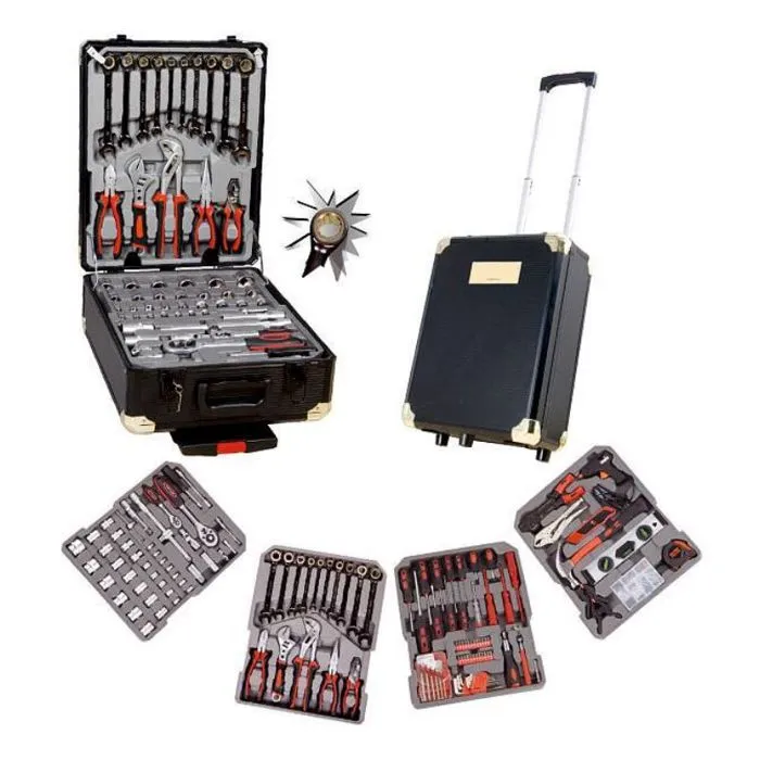 Mallette à outils 409 pièces