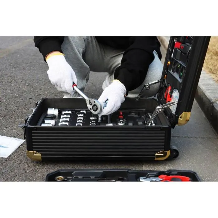 Mallette à outils 409 pièces