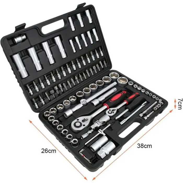 Mallette à outils 94 pièces