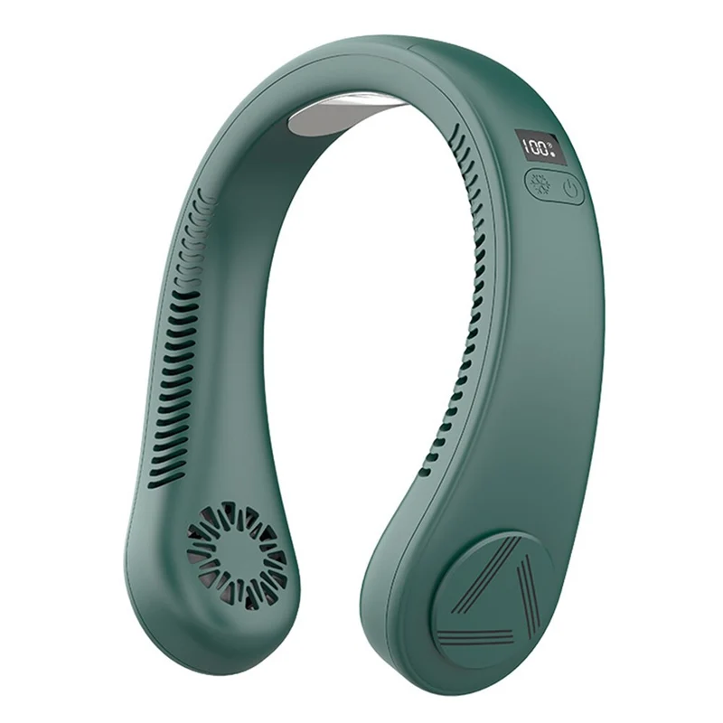 Ventilateur de cou Portable ventilateur électrique sans fil USB Rechargeable Mini ventilador refroidissement ventilateurs muets sans lame pour les Sports de plein air