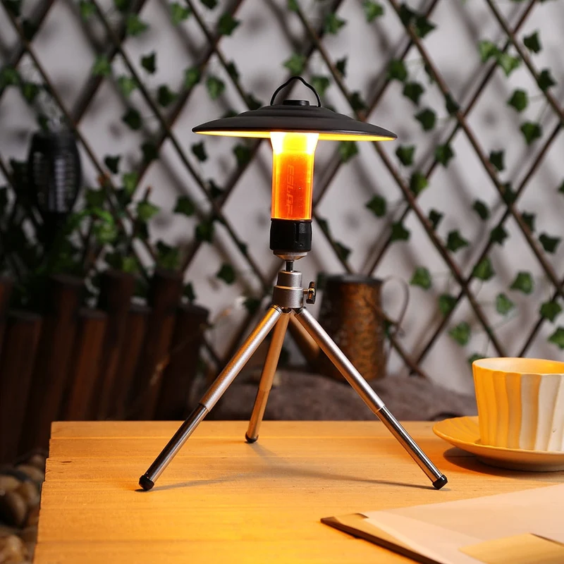 Mini lanterne LED lumière USB charge lampes de secours étanche lampes de poche lampe de poche randonnée en plein air Camping lumière d'inspection