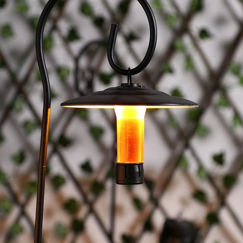 Mini lanterne LED lumière USB charge lampes de secours étanche lampes de poche lampe de poche randonnée en plein air Camping lumière d'inspection