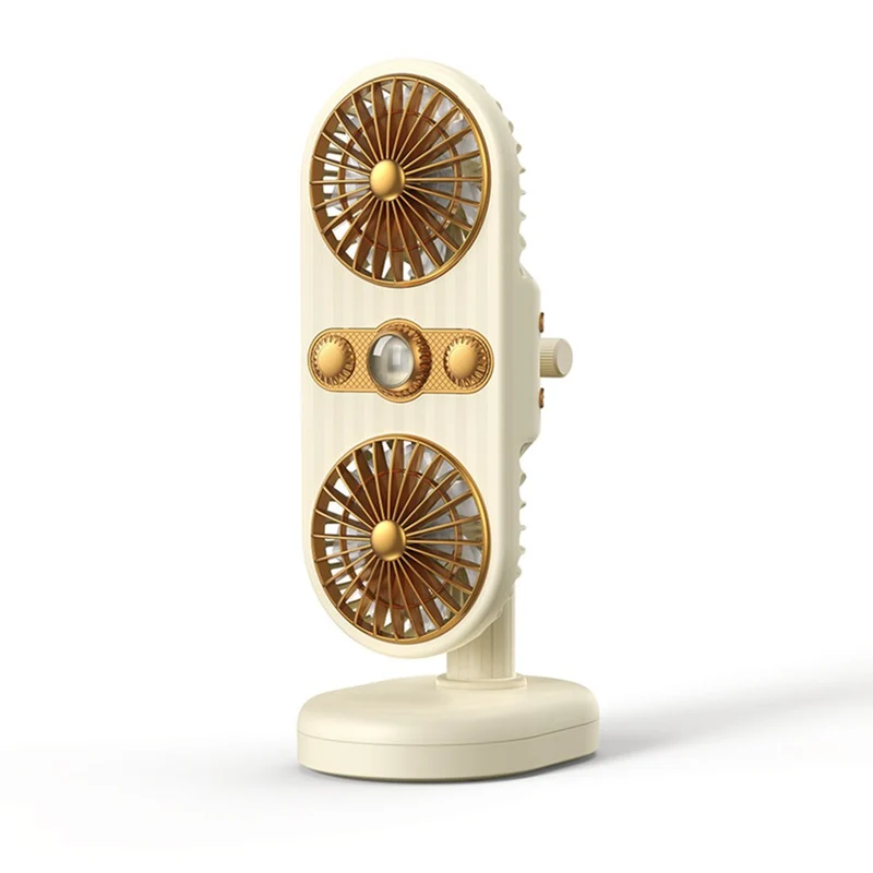 Ventilateur électrique bureau réglable ventilateur Rechargeable Portable ventilateur Vertical Camping en plein air cyclisme course voyage refroidissement fournitures