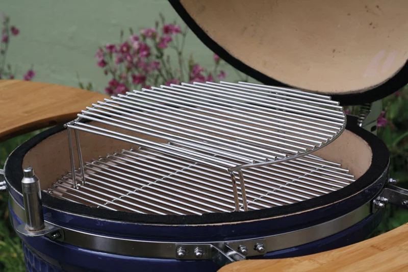 Barbecue Kamado sur chariot Ø47 cm + 6 accessoires