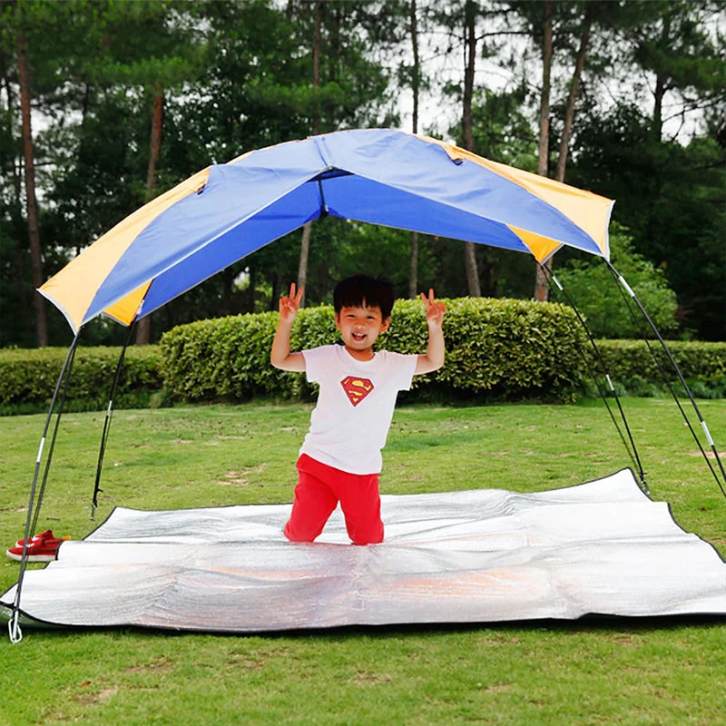 Abri de soleil de bateau auvent gonflable imperméable à l'eau pare-soleil couverture pliante légère pour la navigation de plaisance Camping plage crème solaire
