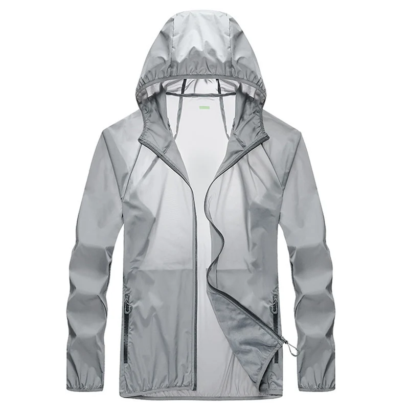 Été parasol veste respirant pêche vêtements peau Anti UV coupe-vent chasse Camp crème solaire vêtements M-4XL