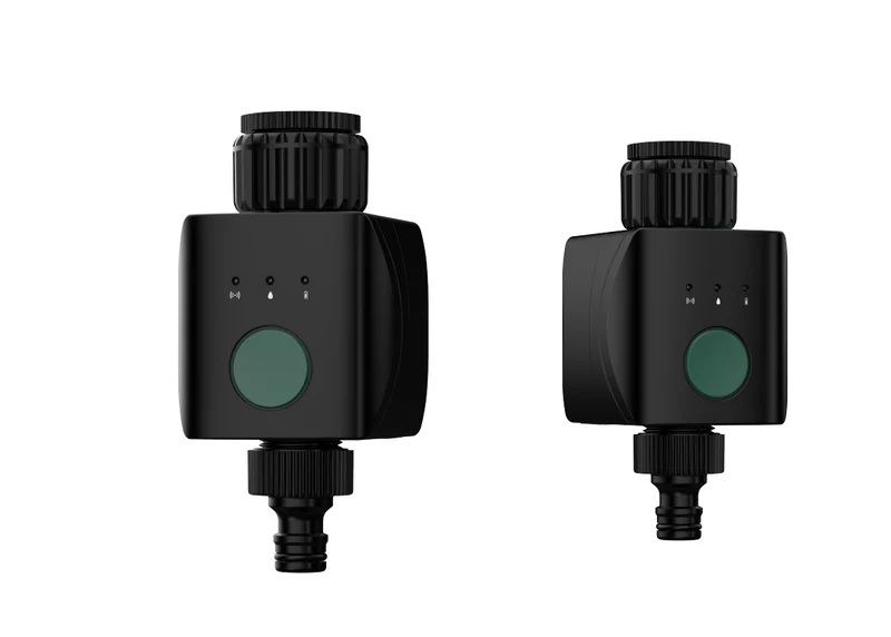 Système d'irrigation Smart FlinQ - Programmateur d'arrosage - Assistant Alexa et Google - Noir