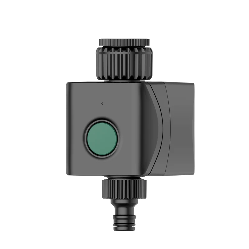 Système d'irrigation Smart FlinQ - Programmateur d'arrosage - Assistant Alexa et Google - Noir