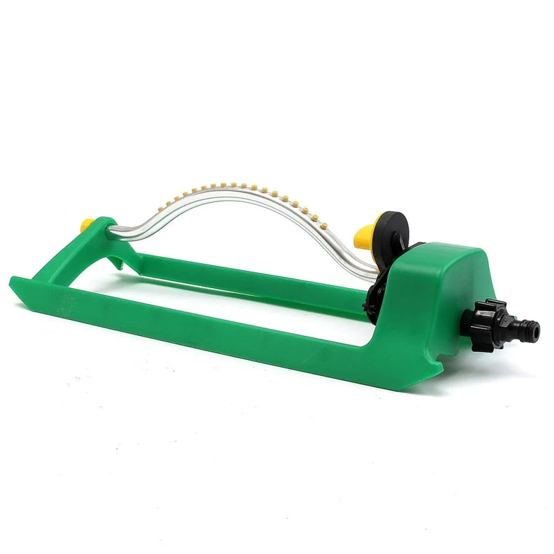 Pulvérisateur d'arrosage de jardin à balançoire automatique arrosage système d'irrigation 18 buses arrosage d'eau pulvérisation arrosage pelouse