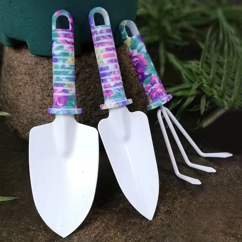 10 pièces outils de jardin sécateur à main sécateur vaporisateur truelle transplanteur pelle ensemble truelle terres agricoles jardinage bonsaï outil