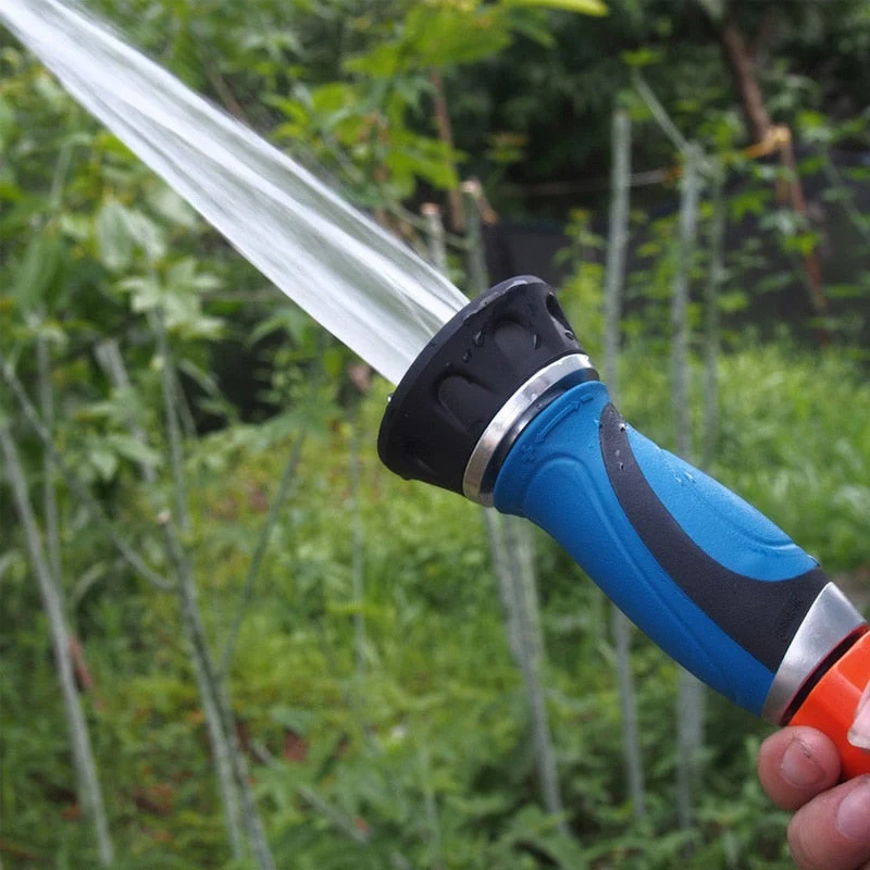 Jardin Pistolet À Eau Haute Pression Pulvérisateur Buse Tuyau Arrosage Pulvérisation Arrosage Pelouse Lavage De Voiture Nettoyage Jardinage Outils et Équipement