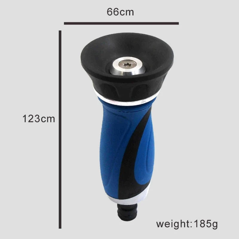Jardin Pistolet À Eau Haute Pression Pulvérisateur Buse Tuyau Arrosage Pulvérisation Arrosage Pelouse Lavage De Voiture Nettoyage Jardinage Outils et Équipement