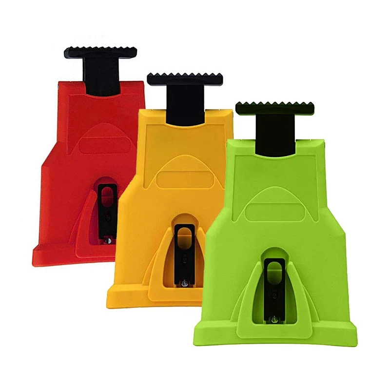 Affûteuse de dents de tronçonneuse scie à chaîne outil d'affûtage de chaîne scie Portable affûteuse de dents meulage outils de travail du bois