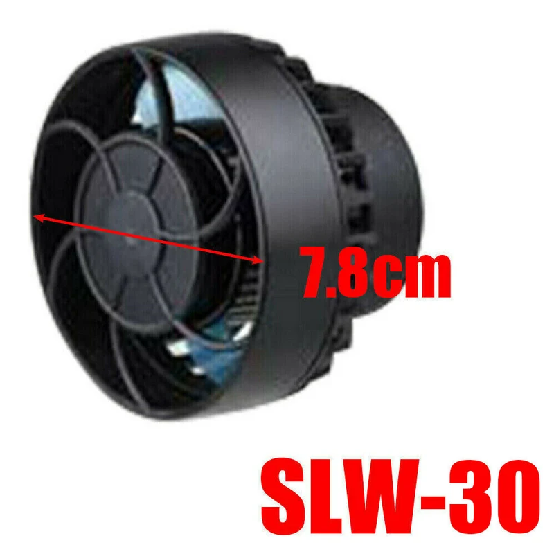 Liquidation Jebao SLW-10 SLW-20 Marine Aquarium Sine Wave Maker 10W 20W 30W Pompe à onde sinusoïdale Wavemaker Fish Tank Pompe à eau