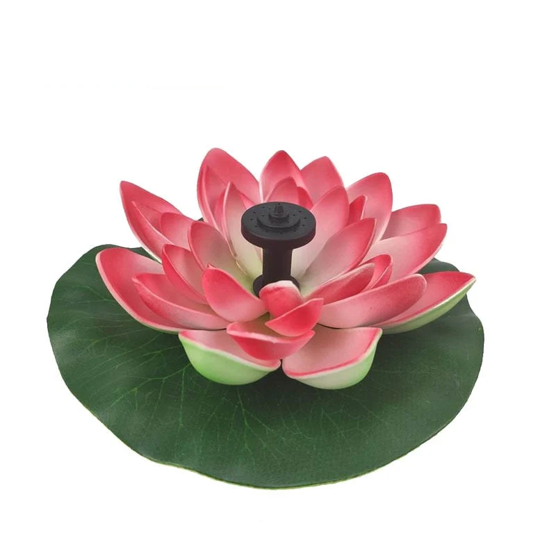 Fontaine solaire pompe à eau solaire avec panneau solaire 7V 2.5W décoration de jardin bain d'oiseau piscine étang Aquarium fontaine d'eau flottante