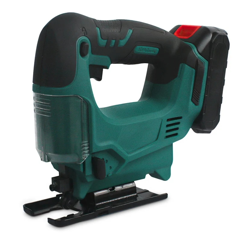 Scie sauteuse électrique sans fil pour le travail du bois scie sauteuse outils électriques Machine de découpe scie courbe outils électriques pour batterie Makita 18V