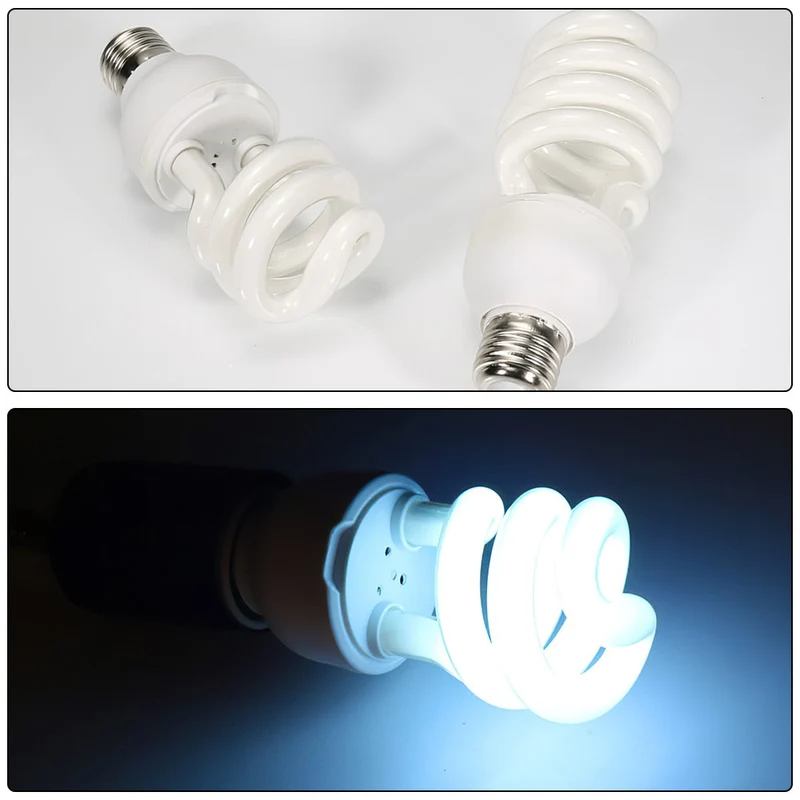 Lampe UV Reptile 5.0 10.0 UVB Lampe Ampoule Tortue Lézard Calcium Chauffage Lumière 220V 13W Pet Lumière pour Lguanas Amphibiens Reptiles