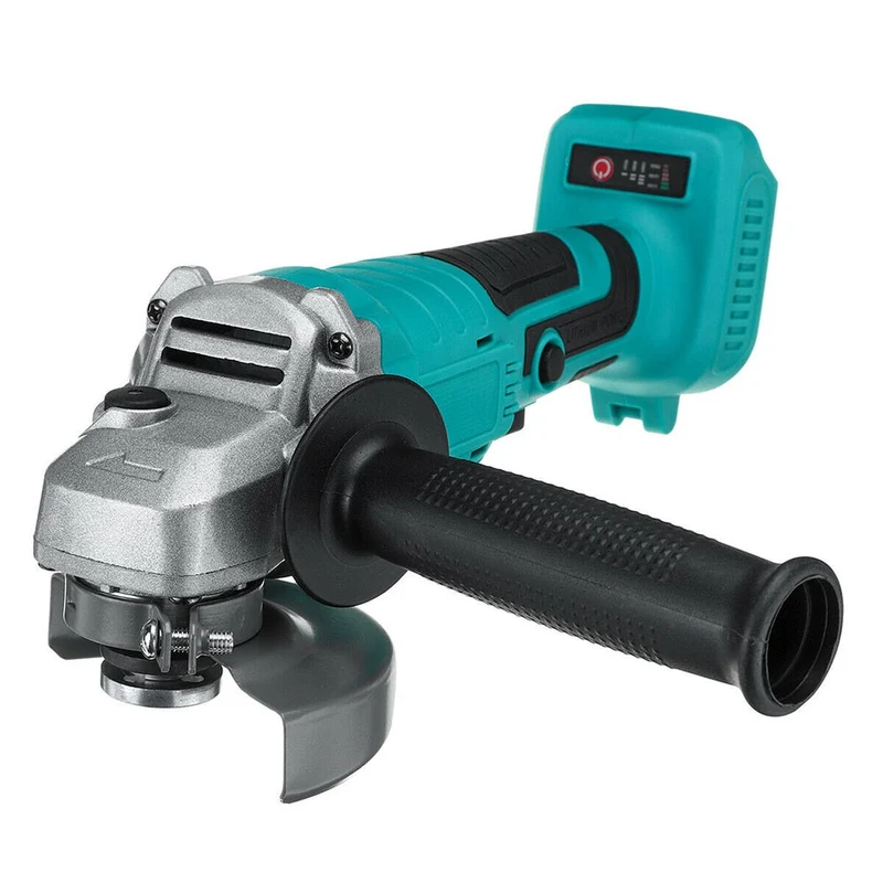 Meuleuse d'angle électrique sans brosse 125/100mm bricolage outil électrique pour le travail du bois 18V 7500 tr/min rectifieuse sans fil pour batterie Makita