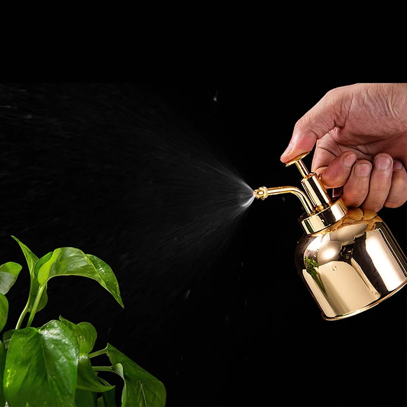 350ML Mini arrosoir plante arrosoir vaporisateur Style nordique Vintage outils de jardinage douches pour plantes aquatiques fleurs