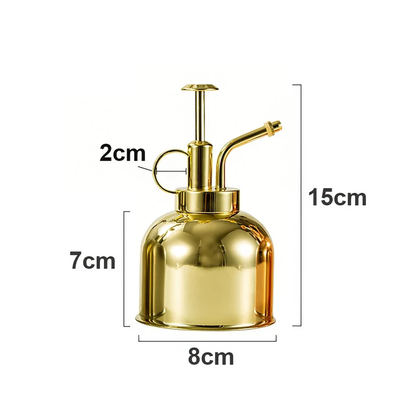 350ML Mini arrosoir plante arrosoir vaporisateur Style nordique Vintage outils de jardinage douches pour plantes aquatiques fleurs