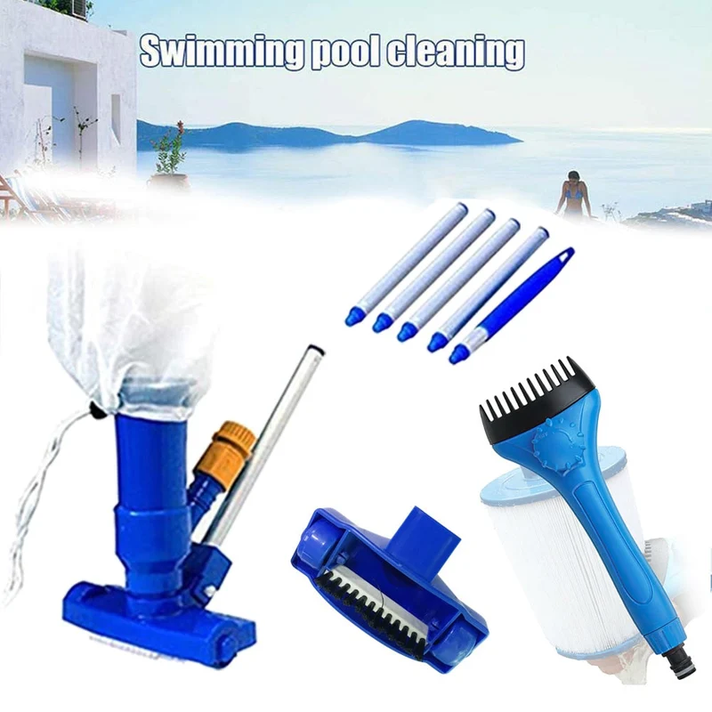 Accessoires de piscine Nettoyeur de piscine Objets flottants Outils de nettoyage Tête d'aspiration Filtre Brosse de nettoyage 300/330 Remplacement du filtre